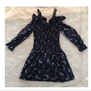 Off-the-shoulder Francine Floral Dress